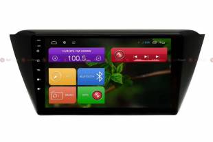 Штатная магнитола 9" Redpower 31015 R IPS Skoda Fabia (2015+)
