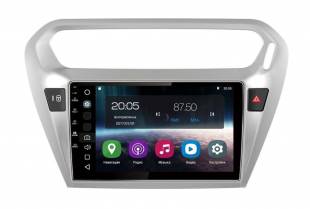 Штатная магнитола FarCar S200 V2005R-DSP Peugeot 301 2013+