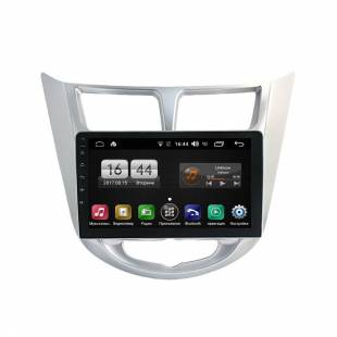 Штатная магнитола FarCar s175 для Hyundai Solaris на Android (L067R)