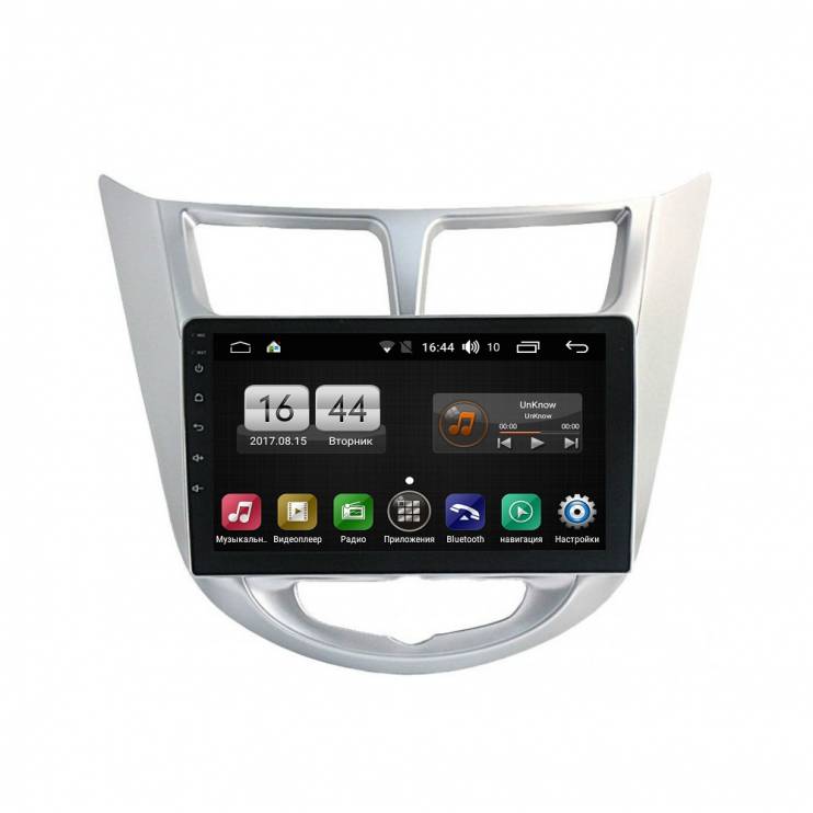 Штатная магнитола FarCar s175 для Hyundai Solaris на Android  (L067R)