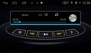 Штатная магнитола FarCar S160 Skoda Yeti (2009-2015) M305