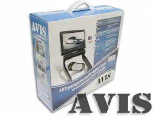 Монитор на подлокотник AVIS AVS0916T 8.5" с DVD (серый)