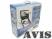 Монитор на подлокотник AVIS AVS0916T 8.5" с DVD (серый)
