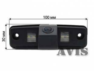 Штатная камера заднего вида AVIS AVS312CPR (#079) для SUBARU FORESTER III / IMPREZA III SEDAN / LEGACY V WAGON / OUTBACK IV