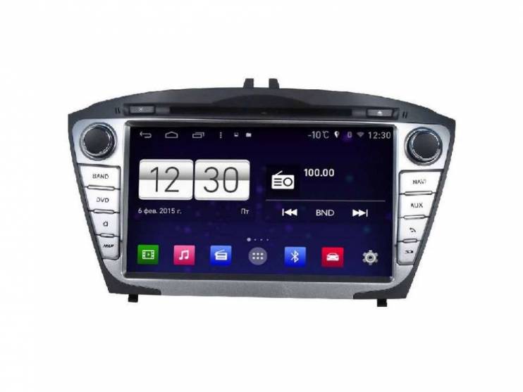 Штатная магнитола FarCar S160  Hyundai IX35 (2010-2015)  M361