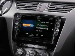 Штатное головное устройство Alpine X901D-OC3
