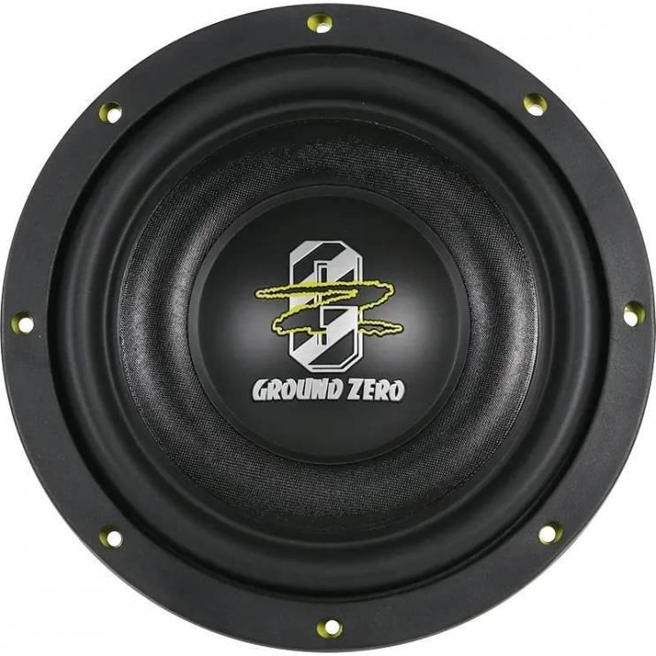 GROUND ZERO GZHW 10SPL-D2 FLAT