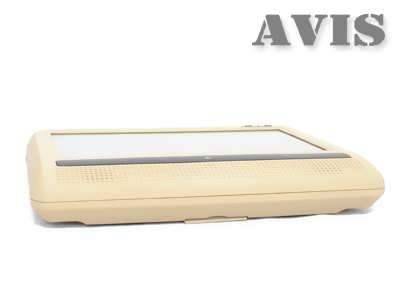 Навесной монитор на подголовник AVIS AVS0933T 9" c DVD (бежевый)