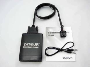 Адаптер YATOUR YT-M06 (USB, SD, AUX) для Ford
