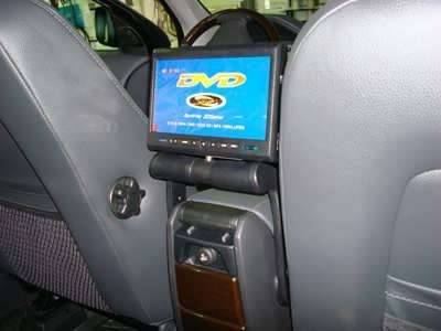 Монитор на подлокотник AVIS AVS0916T 8.5" с DVD (черный)
