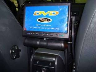 Монитор на подлокотник AVIS AVS0916T 8.5" с DVD (черный)