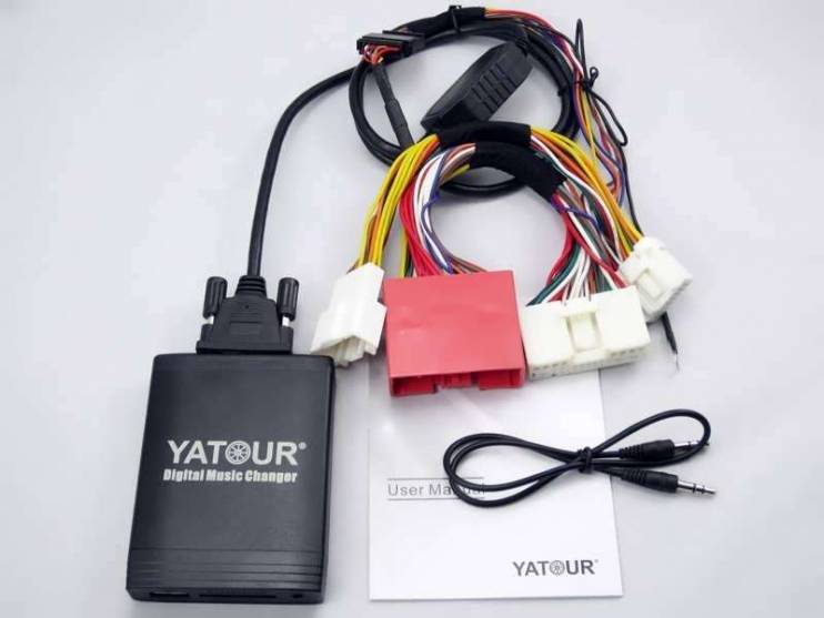 Адаптер YATOUR YT-M06 (USB, SD, AUX) для Mazda