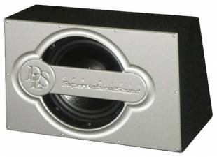 DLS W312B in vented box