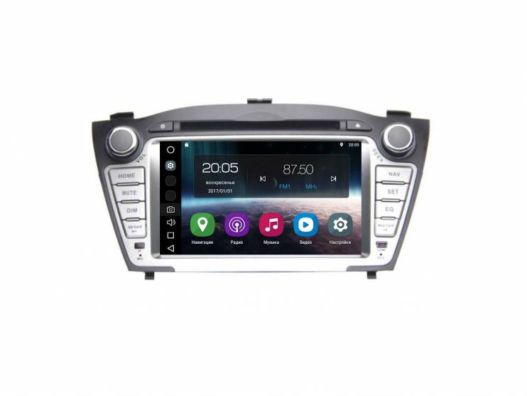 Штатная магнитола FarCar s200 для Hyundai ix35 на Android  (V361)
