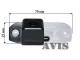 Штатная камера заднего вида AVIS AVS312CPR (#106) для VOLVO S40 II / S60 / S80 II / V50 / V60 / V70 III / XC60 / XC70 II / XC90