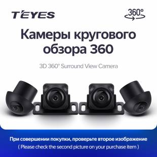 Teyes Круговой обзор 360 градусов