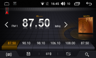 Штатная магнитола FarCar s170 для Toyota Universal на Android  (L572BS)
