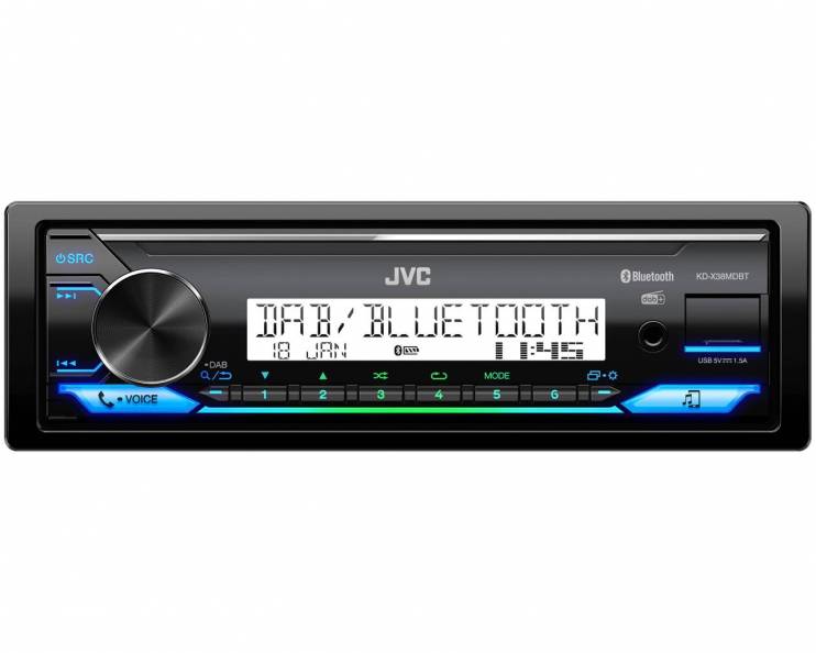 JVC KD-X38MDBT