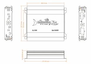 DL Audio Barracuda 2.100 V.2