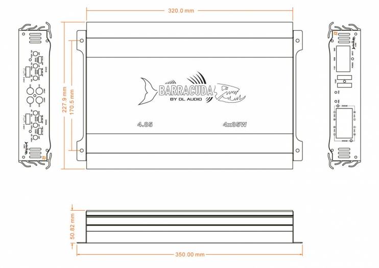 DL Audio Barracuda 4.85 V.2