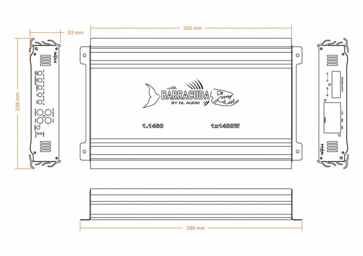 DL Audio Barracuda 1.1400 V.2