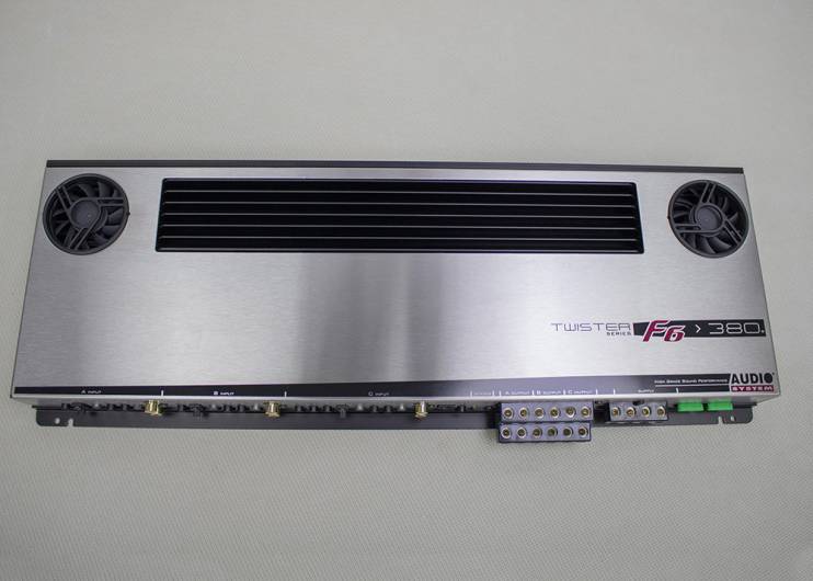AUDIO SYSTEM (Italy) Twister IV F6-380