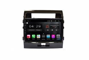 Штатная магнитола FarCar s200+ для Toyota Land Cruiser 2016+ на Android (A381R)