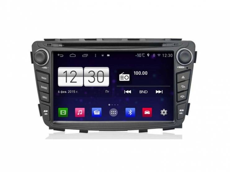 Hyundai Solaris на Android M067
