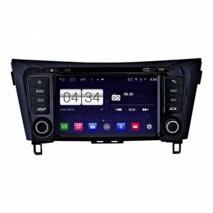 Штатная магнитола MyDean 5353-1 для Nissan Qashqai (2014-2016)