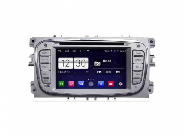 Штатная магнитола FarCar S160 Ford S-Max (2006-2014) M003