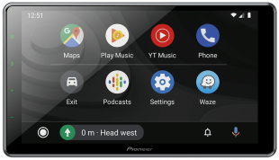 Pioneer DMH-ZS9350BT