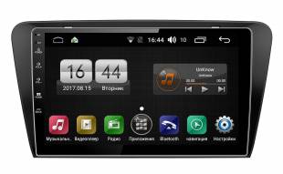 Штатная магнитола FarCar s175 для Skoda Octavia A7 на Android  (L483R)