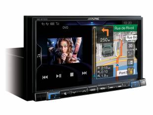 Alpine INE-W720D