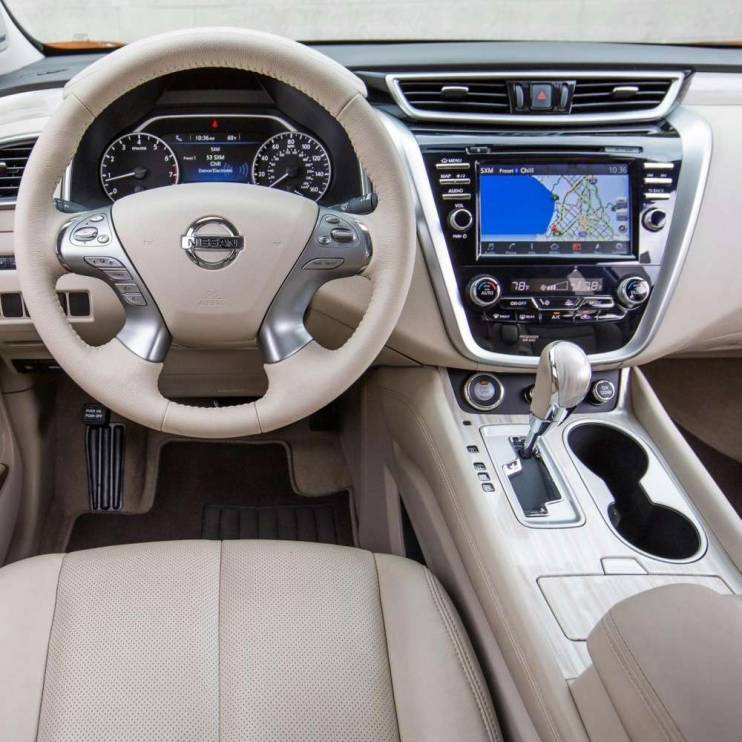 Автомагнитола IQ NAVI T58- 2106 Nissan Murano (Z52) (2016+) 10,1"