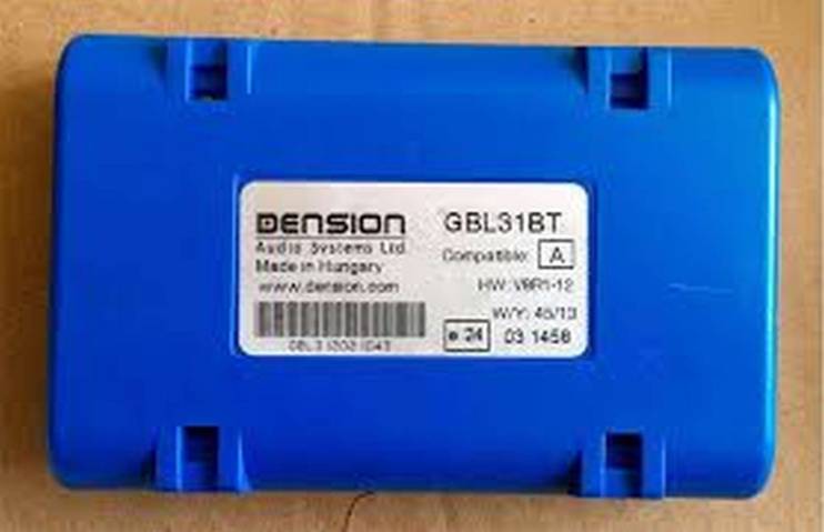 Dension GBL31BT