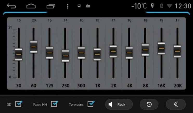 BMW X3 old на Android M103