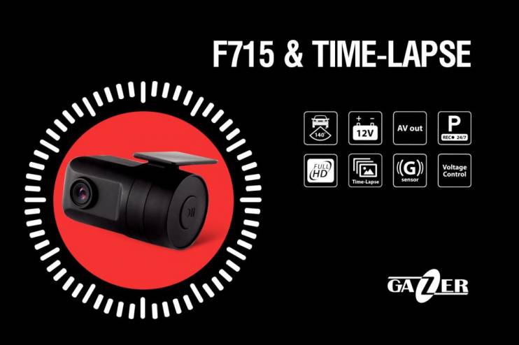 Gazer F715 FullHD, AV out