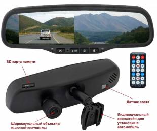 INCAR VDR-BW-38