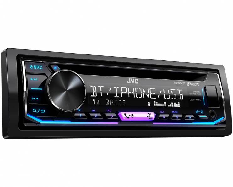 JVC	KD-R992BT
