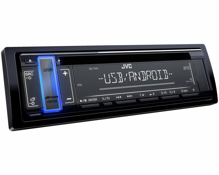 JVC KD-T401