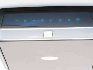 Потолочный монитор 10.1" AVIS AVS1030T с DVD (чёрно-серебристый)