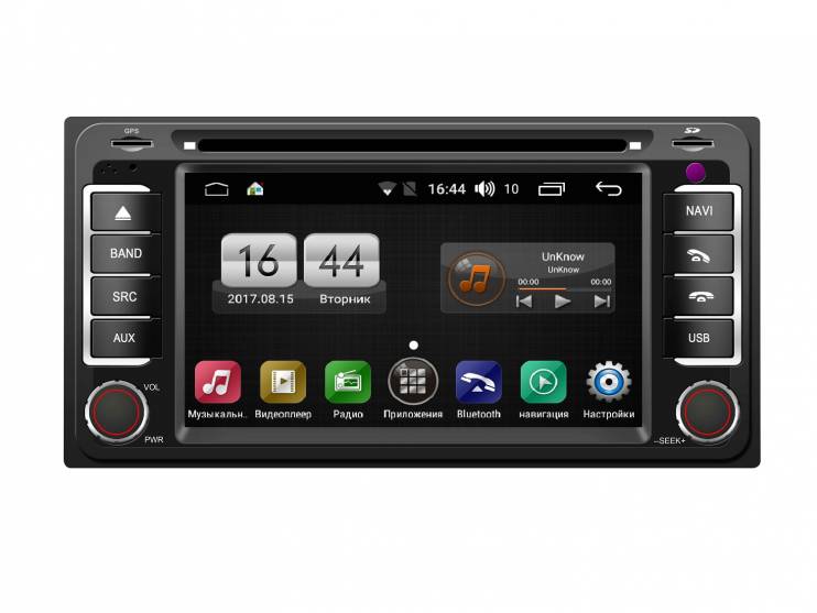 Штатная магнитола FarCar s170 для Toyota Universal на Android  (L071)