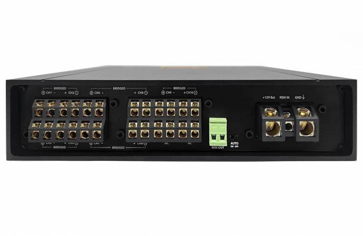 ZAPCO ADSP-Z12 IV-10A + ZAPCO HD-BT II-D