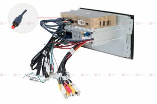 Штатная магнитола Redpower 31004 c DVD Volkswagen Multivan Т5 2003-2015