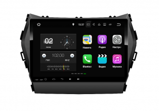 Штатная магнитола FarCar s130+ для Hyundai Santa Fe на Android (W209BS)