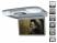 Потолочный монитор 14,1" AVIS AVS1420T  с DVD (серый)