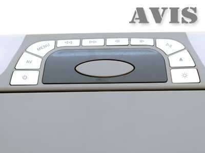 Потолочный монитор 14,1" AVIS AVS1420T  с DVD (серый)