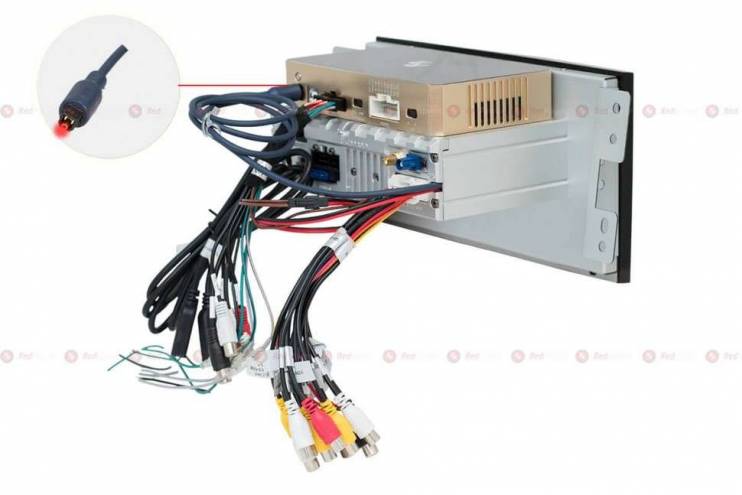 Штатная магнитола Redpower 31004 c DVD Volkswagen Polo (2009-2016)