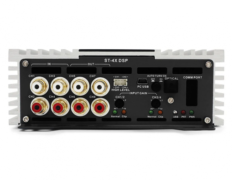 ZAPCO ST-4X DSP III