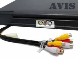 Потолочный монитор 15,6" AVIS AVS1520T с DVD (черный)
